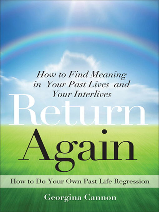 Title details for Return Again by Georgina Cannon - Available